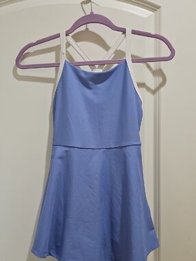Girls A-Line Skort Dress